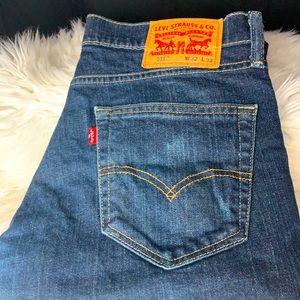 LEVI’S 511 Blue Jeans - 32L x 32W